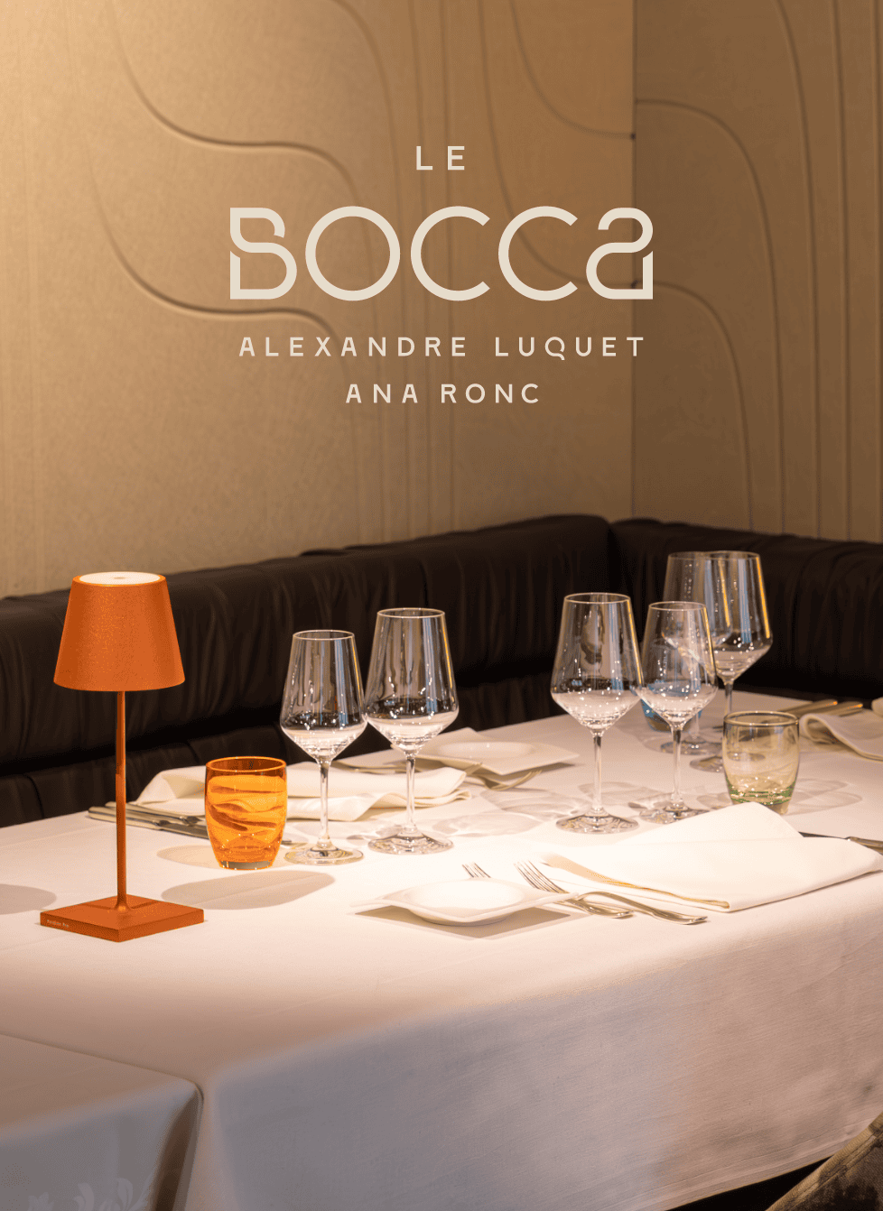 Table Bocca